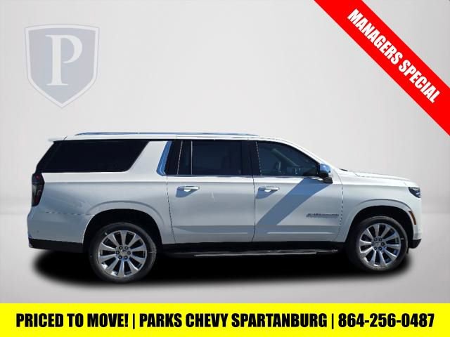 New 2025 Chevrolet Suburban Premier image 5