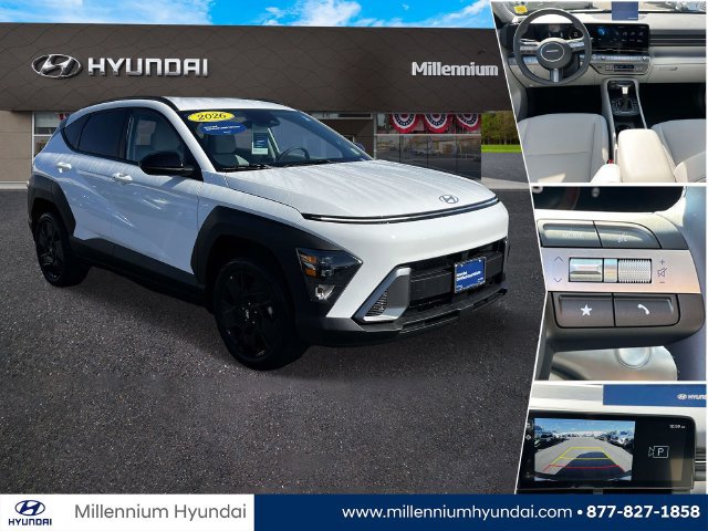 Certified 2026 Hyundai Kona SEL Sport