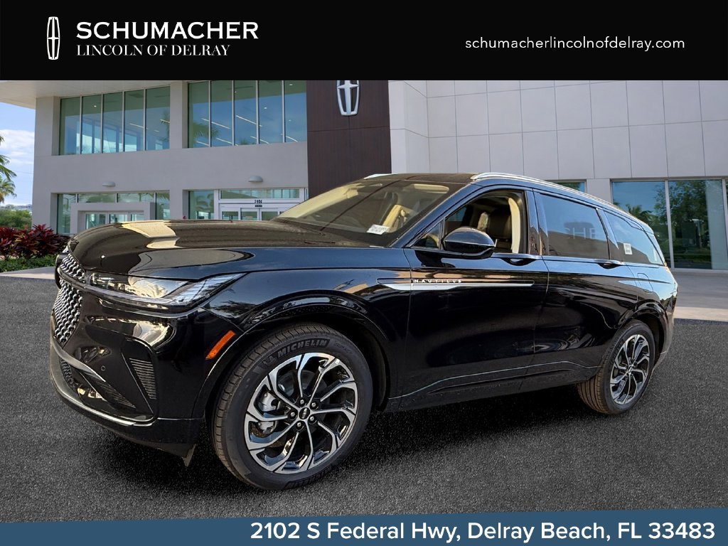 New 2026 Lincoln Nautilus Reserve AWD/4WD image 3