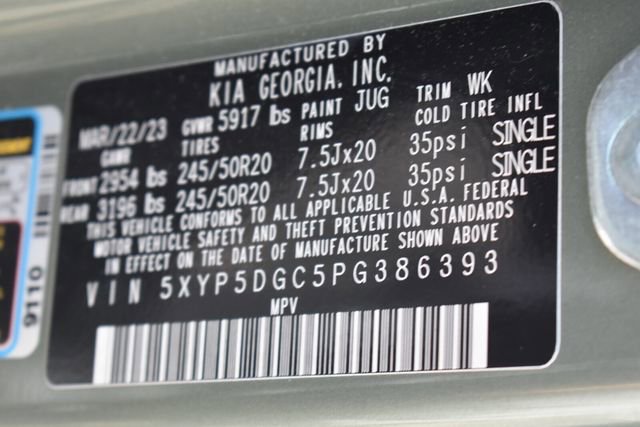 Used 2023 Kia Telluride SX X-Line AWD/4WD image 15