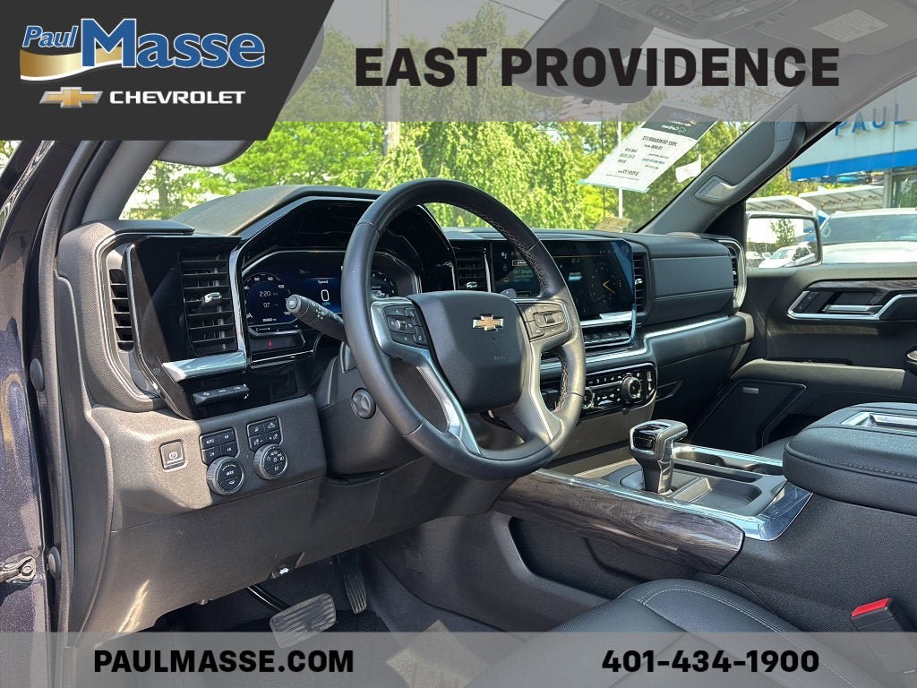 Certified 2022 Chevrolet Silverado 1500 LTZ w/ LTZ Premium Package AWD/4WD image 19