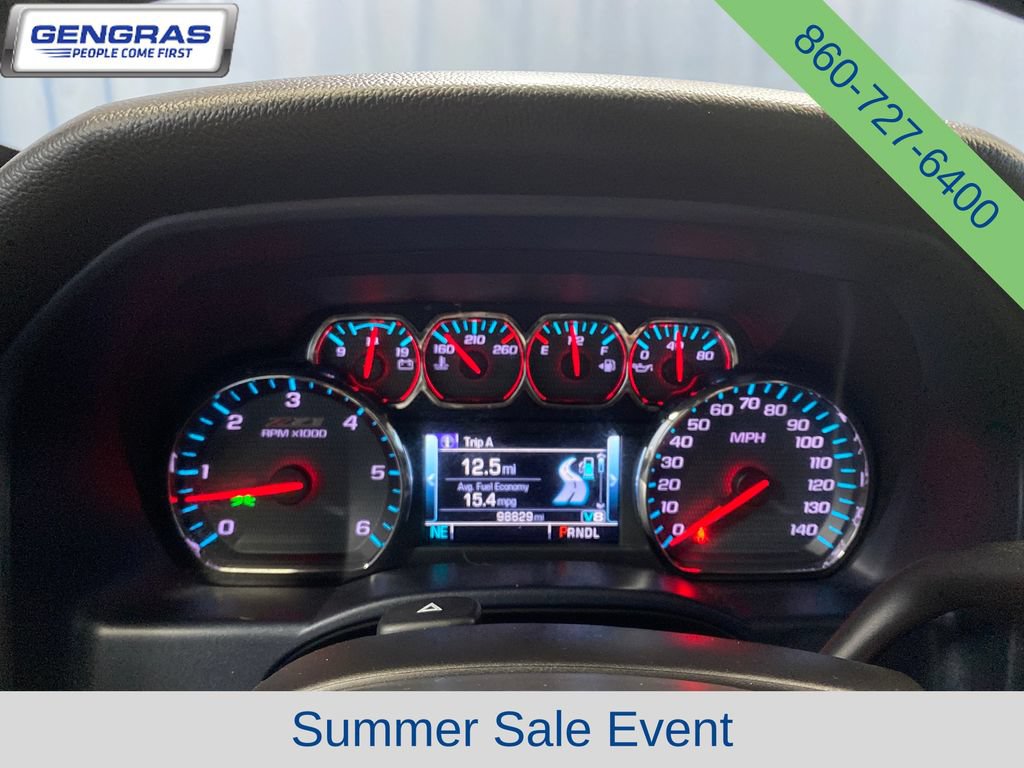 Used 2018 Chevrolet Silverado 1500 LT w/ All Star Edition AWD/4WD image 25