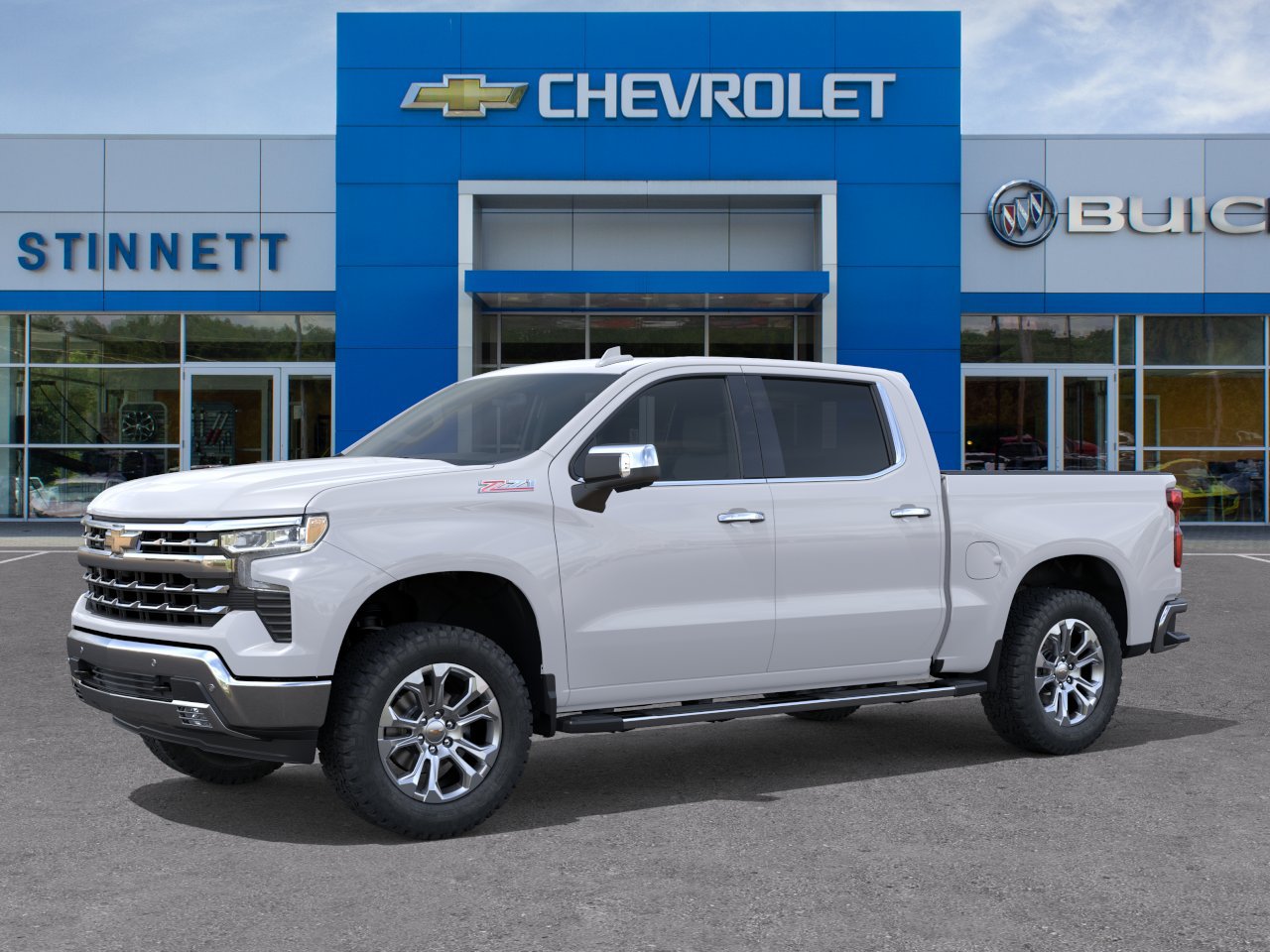 New 2026 Chevrolet Silverado 1500 LTZ AWD/4WD image 2