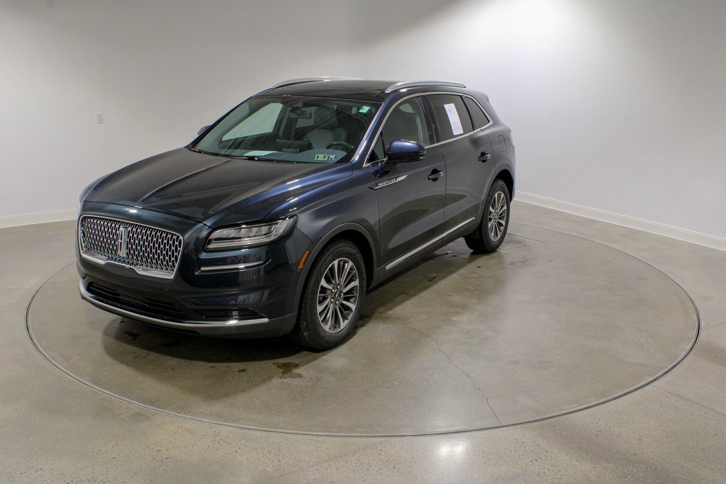 Used 2022 Lincoln Nautilus Reserve w/ Luxury Package