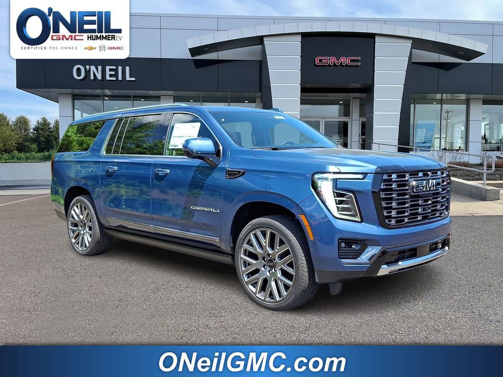 New 2026 GMC Yukon XL Denali Ultimate AWD/4WD image 1