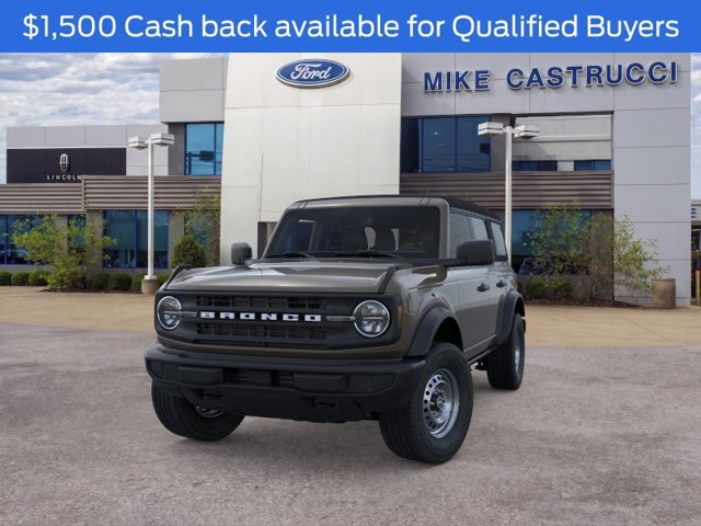 New 2026 Ford Bronco 4-Door AWD/4WD image 2
