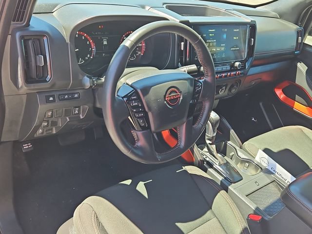 Certified 2025 Nissan Frontier Pro-X w/ Pro Convenience Package RWD image 15