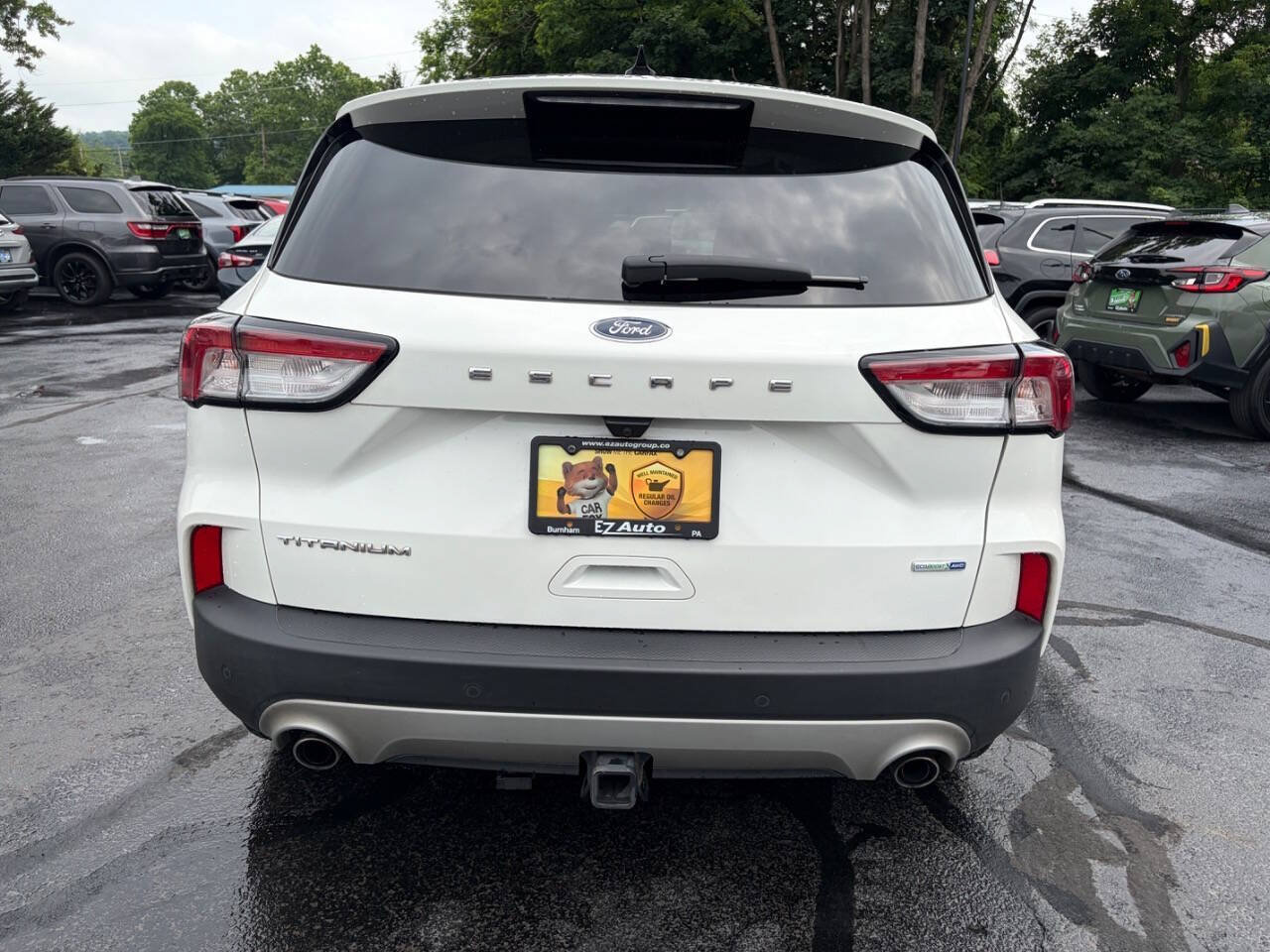 Used 2020 Ford Escape Titanium AWD/4WD image 8
