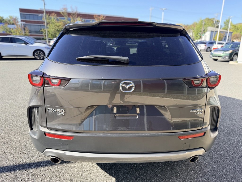 Used 2023 MAZDA CX-50 AWD 2.5 Turbo w/ Cargo Package image 5