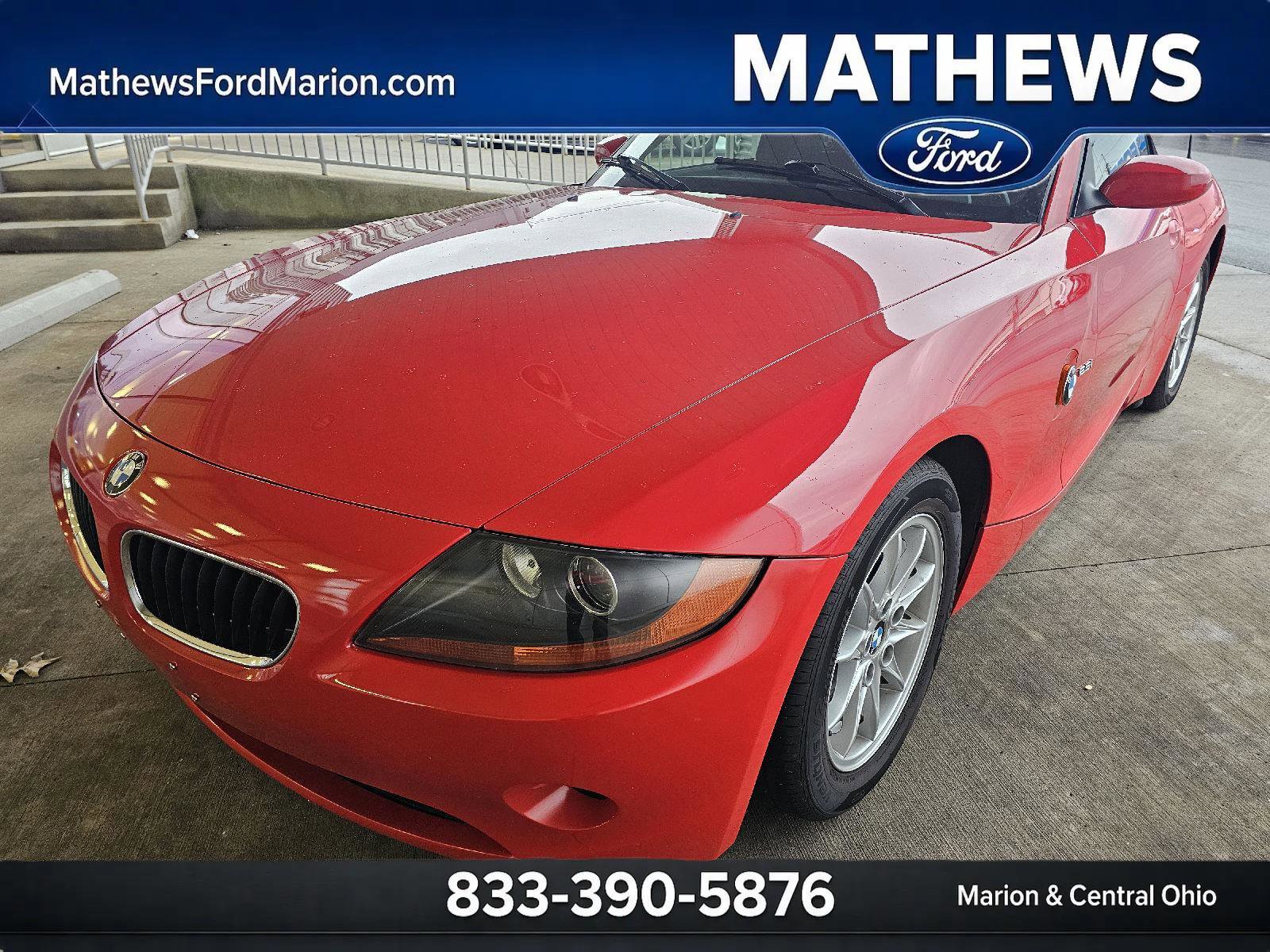 Used 2003 BMW Z4 2.5i RWD image 1