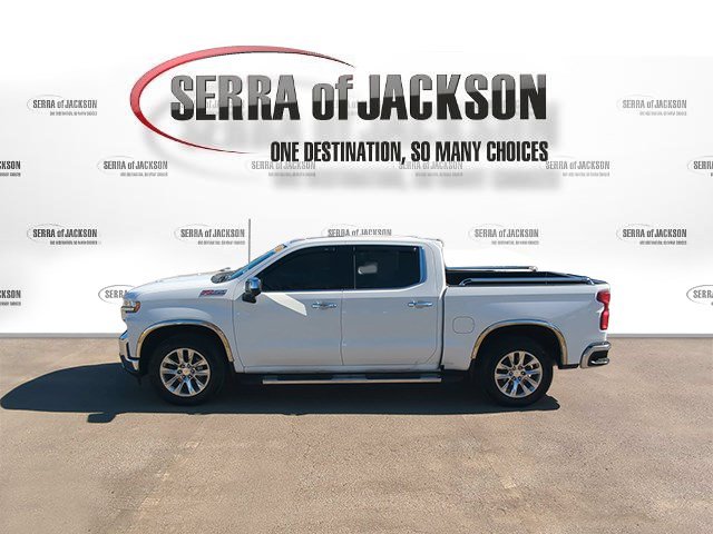 Used 2020 Chevrolet Silverado 1500 LTZ AWD/4WD image 5