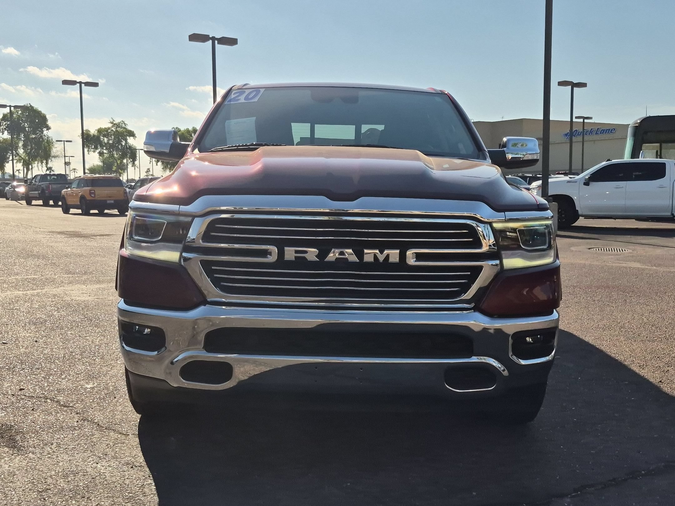 Used 2020 RAM 1500 Laramie RWD image 2