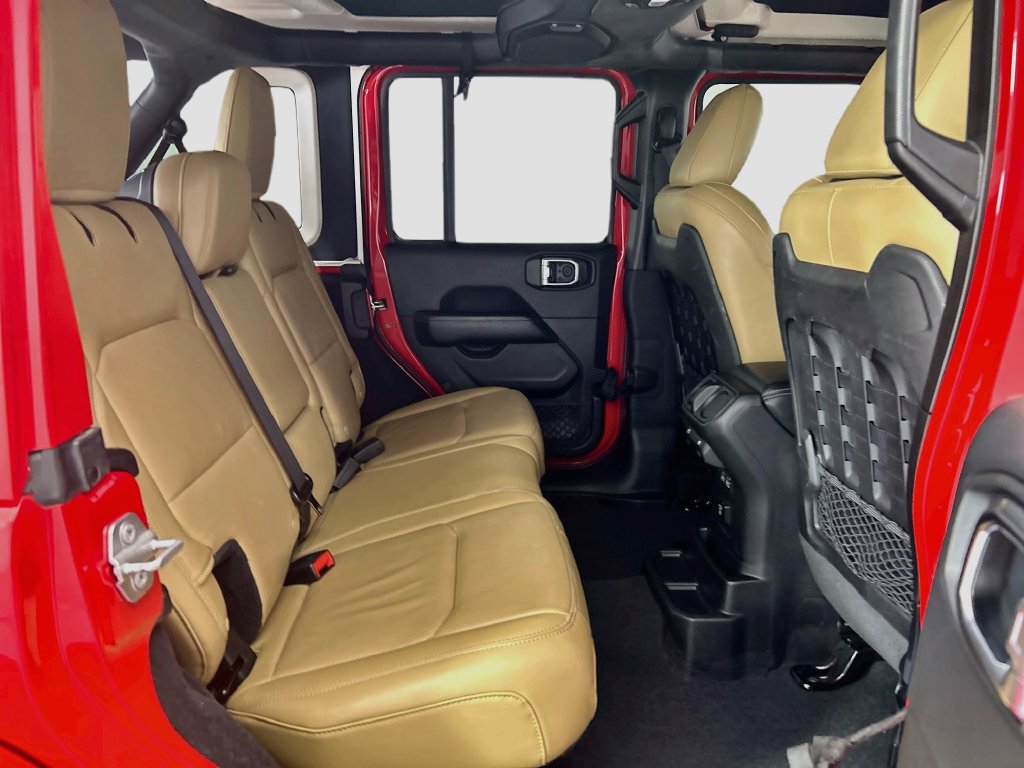 Used 2018 Jeep Wrangler Unlimited Rubicon AWD/4WD image 20