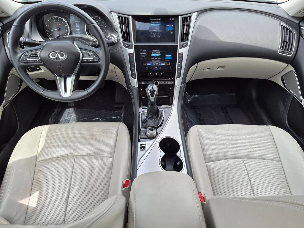 Certified 2022 INFINITI Q50 Luxe w/ Cargo Package AWD/4WD image 28
