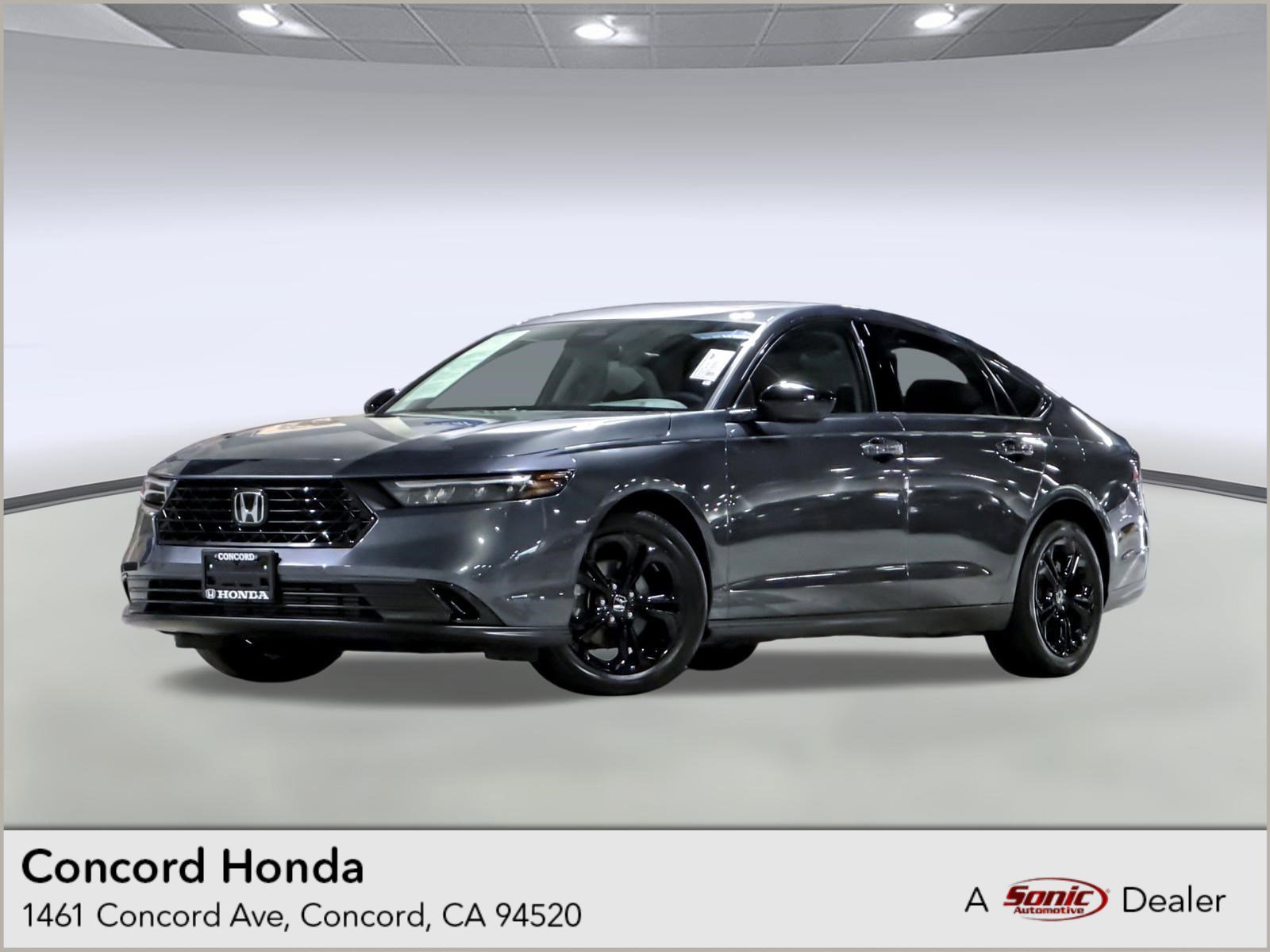Used 2025 Honda Accord SE