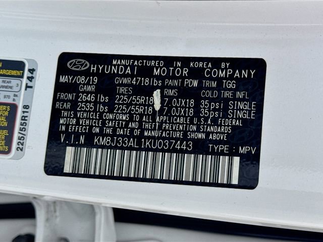 Used 2019 Hyundai Tucson SEL image 44