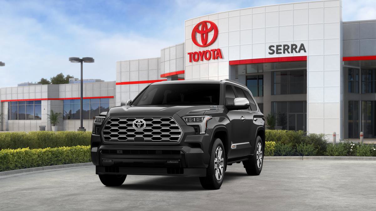New 2026 Toyota Sequoia 1794 Edition image 49