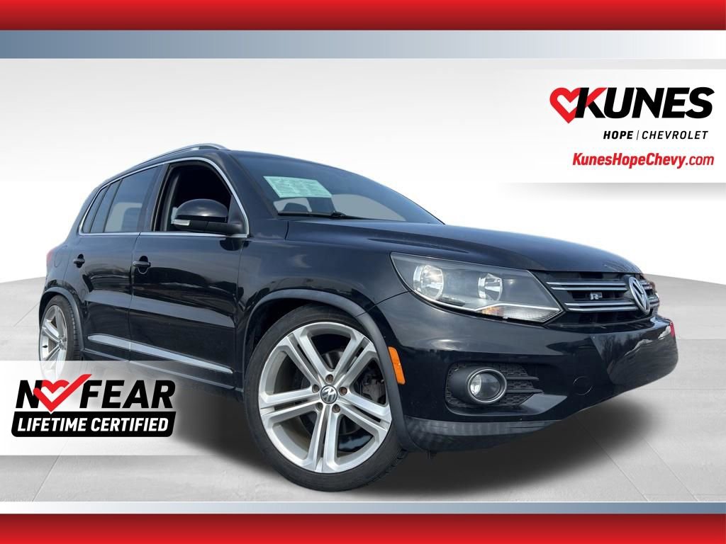 Used 2016 Volkswagen Tiguan R-Line FWD image 1