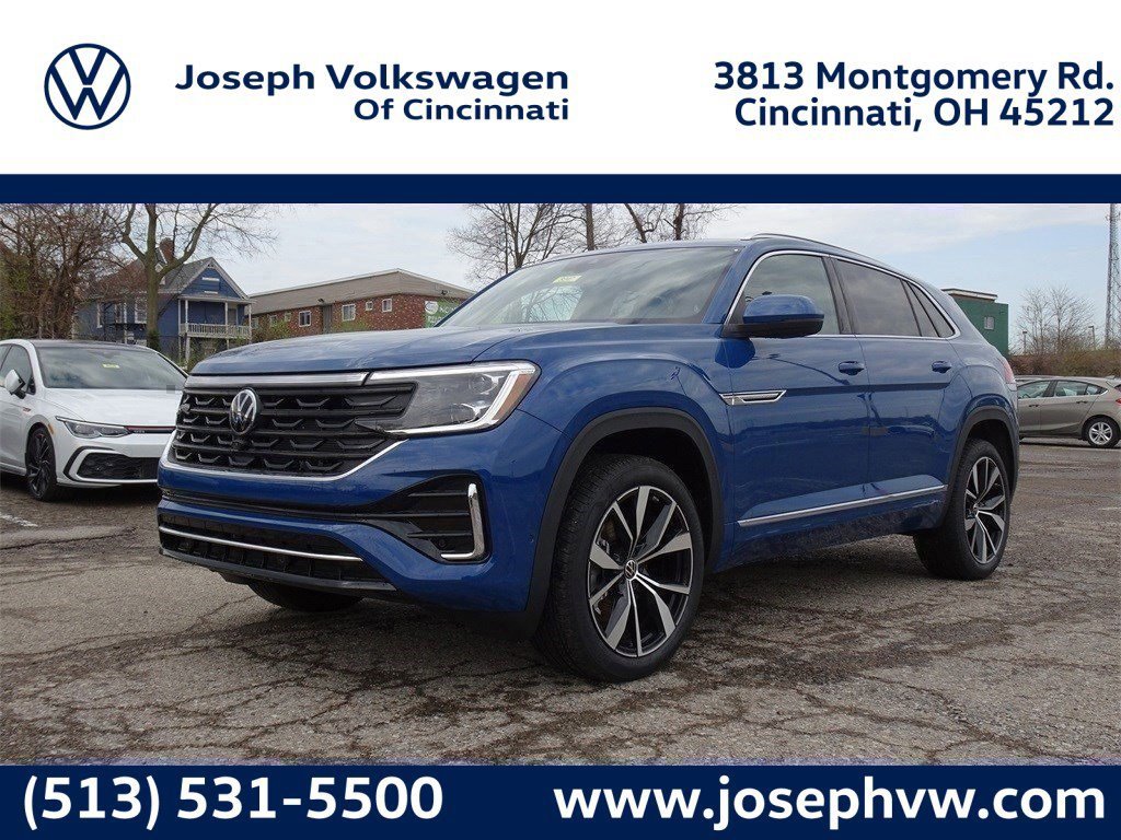 New 2025 Volkswagen Atlas Cross Sport SEL Premium R-Line image 1
