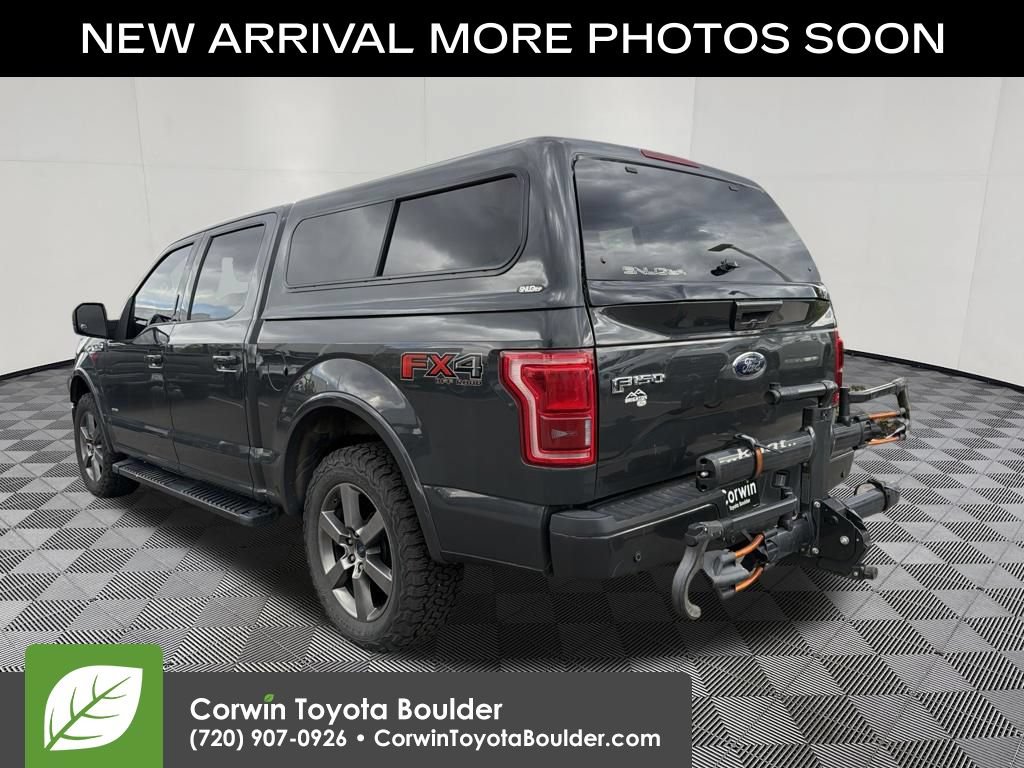 Used 2016 Ford F150 Lariat w/ Equipment Group 502A Luxury AWD/4WD image 5