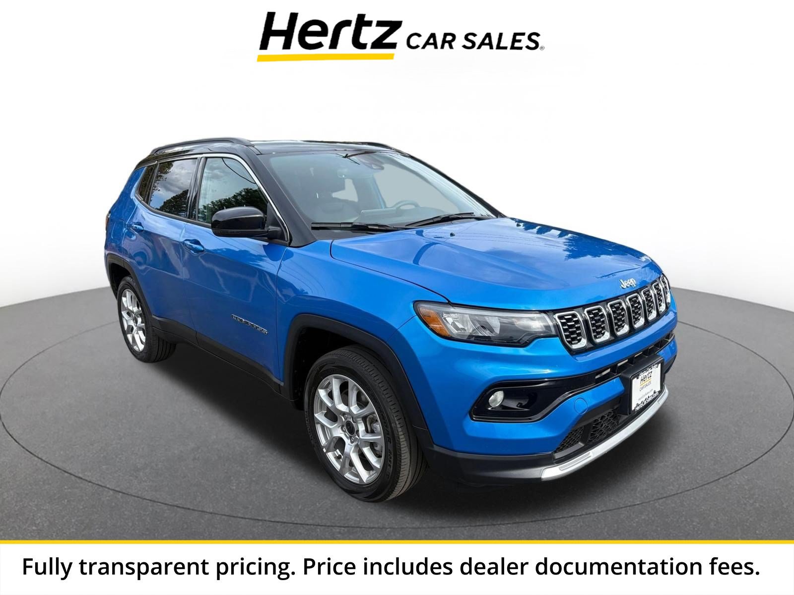 Used 2025 Jeep Compass Limited AWD/4WD image 1
