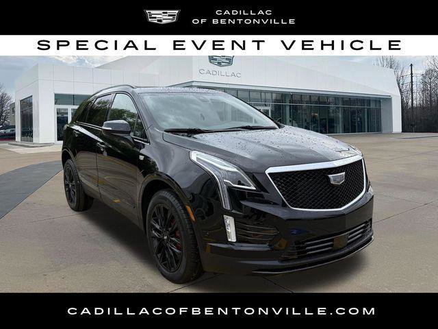 New 2026 Cadillac XT5 Sportv w/ LPO, Onyx Lite Package
