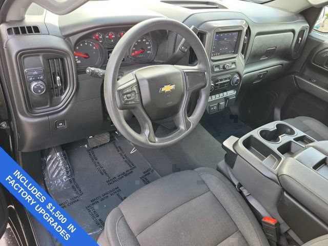 Used 2025 Chevrolet Silverado 1500 Custom RWD image 20