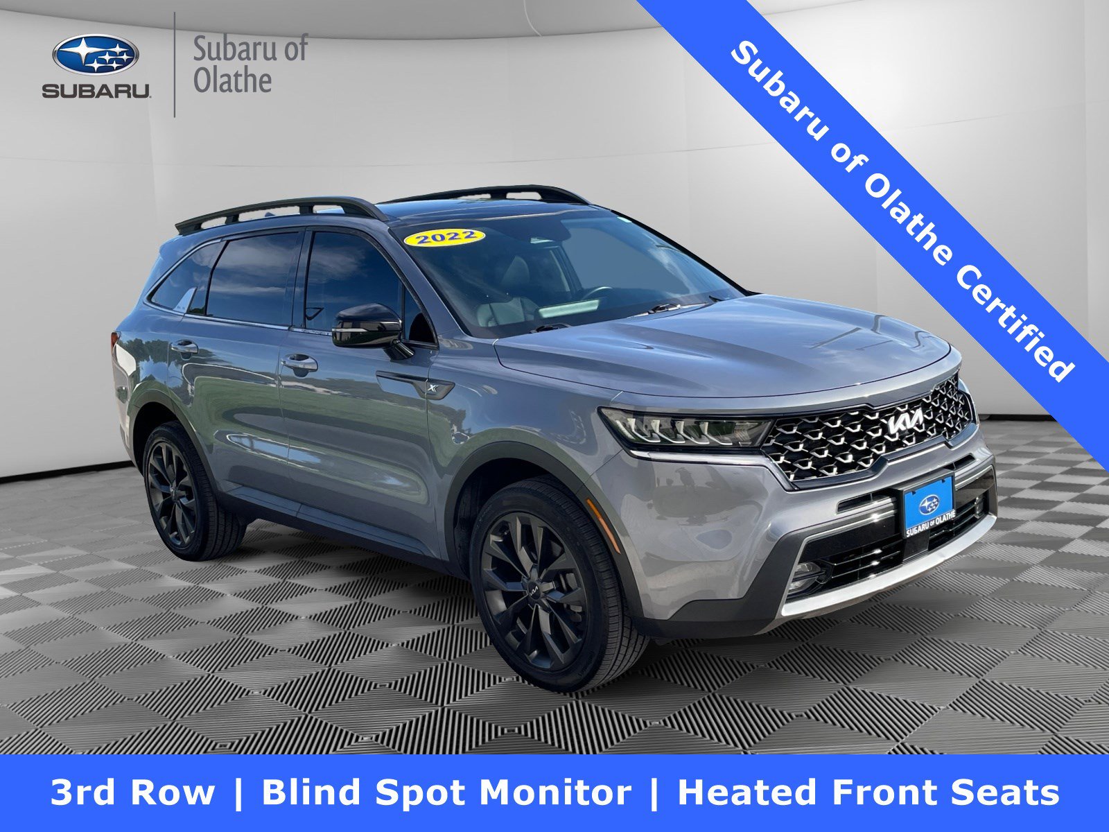 Used 2022 Kia Sorento X-Line EX