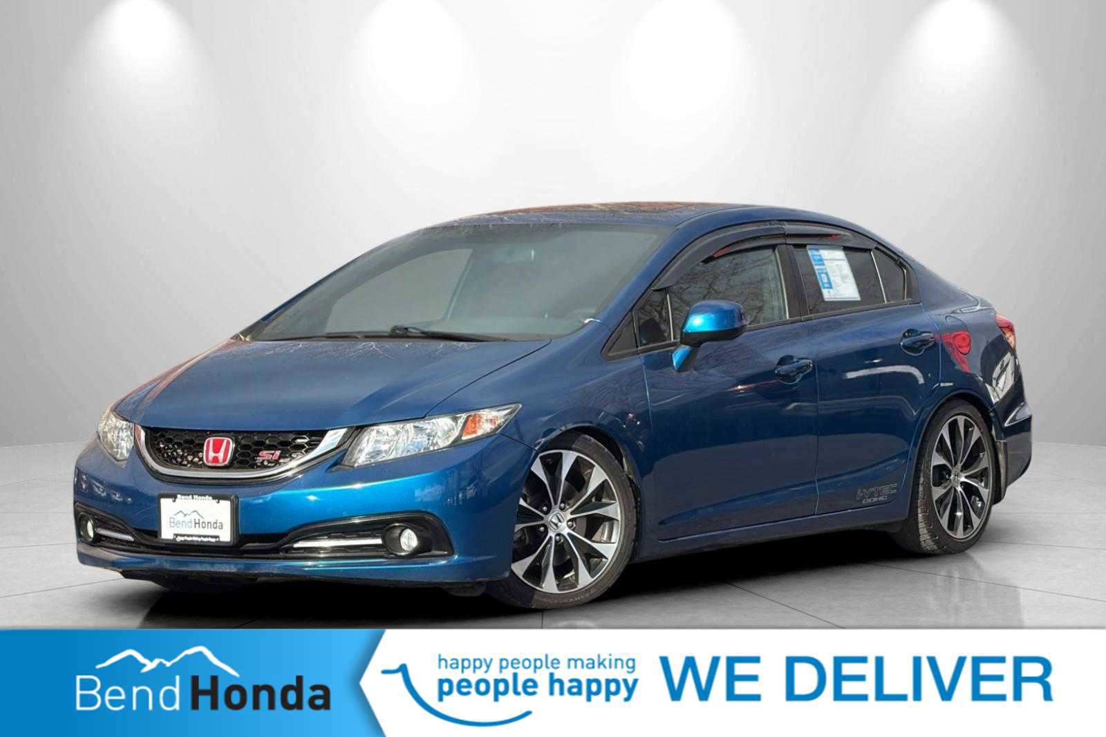 Used 2013 Honda Civic Si