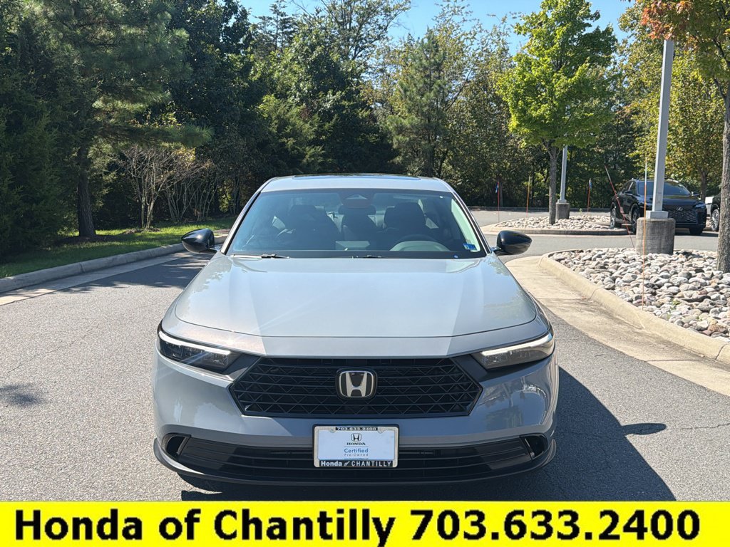 Certified 2026 Honda Accord SE image 2
