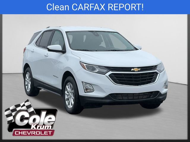 Certified 2021 Chevrolet Equinox LT image 1