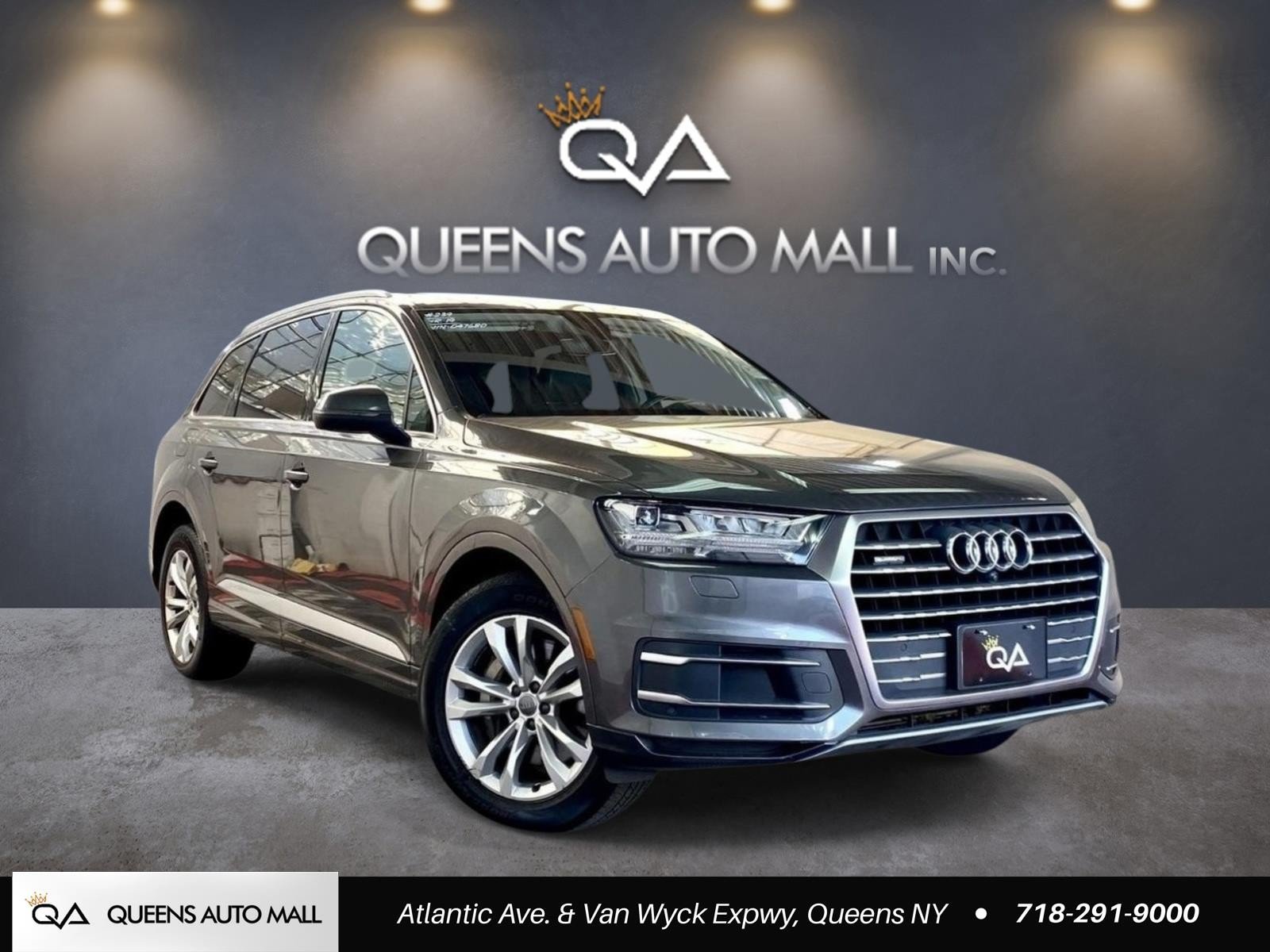 Used 2019 Audi Q7 2.0T Premium w/ Cold Weather Package