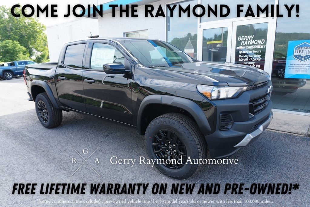 New 2026 Chevrolet Colorado Trail Boss