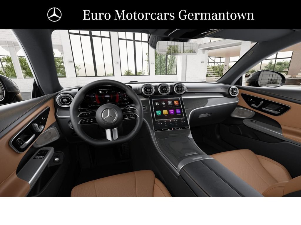 New 2027 Mercedes-Benz CLE 300 4MATIC Coupe image 3