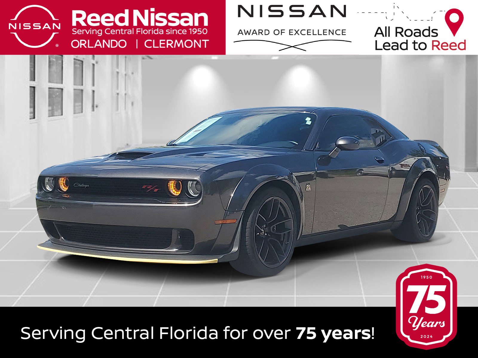 Used 2021 Dodge Challenger R/T Scat Pack