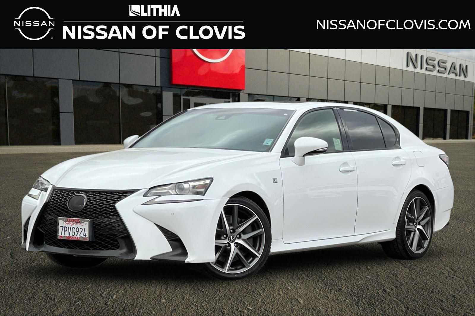 Used 2016 Lexus GS 350 F Sport w/ F Sport Package RWD image 1