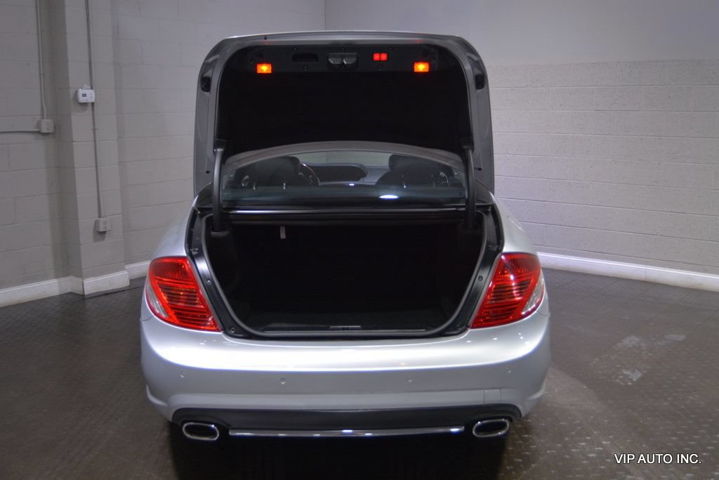 Used 2010 Mercedes-Benz CL 550 4MATIC image 36