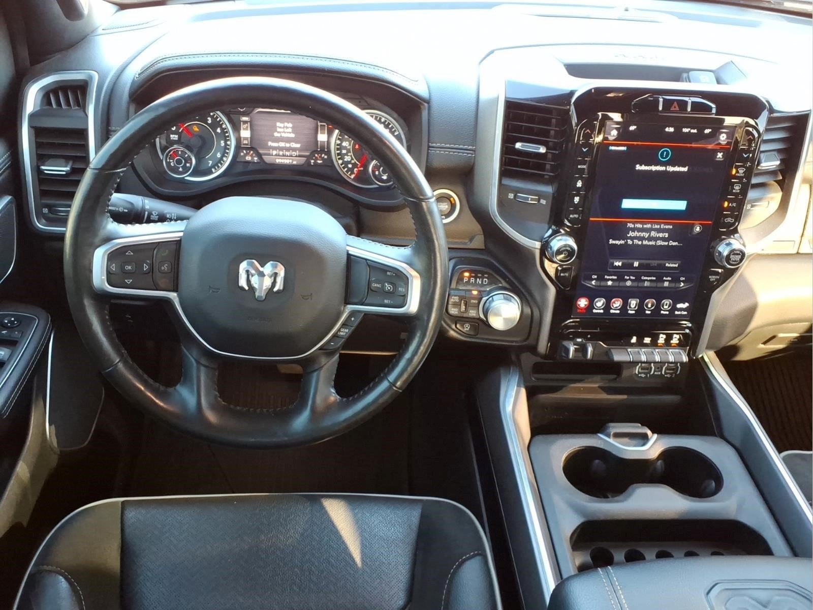 Used 2020 RAM 1500 Laramie AWD/4WD image 8