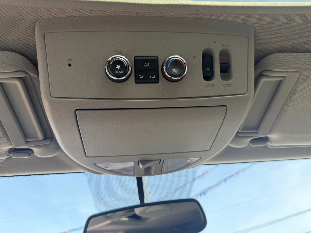 Used 2011 Nissan Armada Platinum w/ 2nd Row Captain Seat Pkg image 37