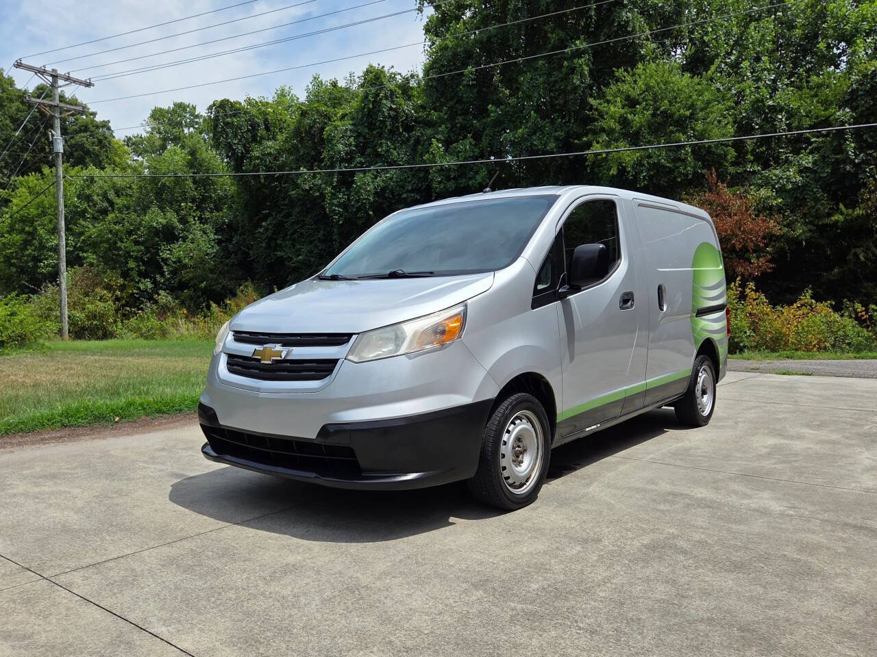 Used 2015 Chevrolet City Express LT