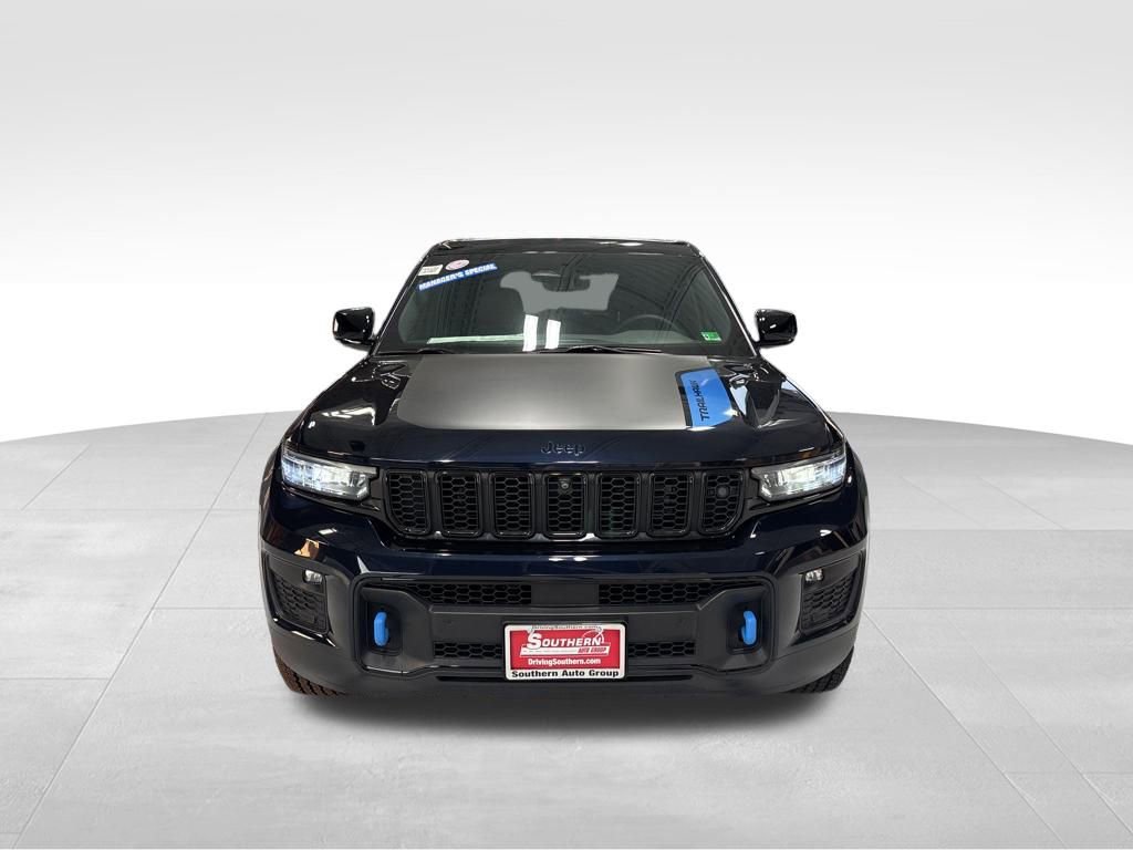 New 2024 Jeep Grand Cherokee Trailhawk w/ Advanced Protech Group II image 9