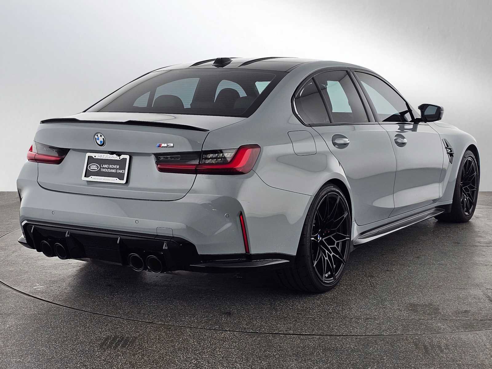 Used 2023 BMW M3 w/ Executive Package RWD image 5