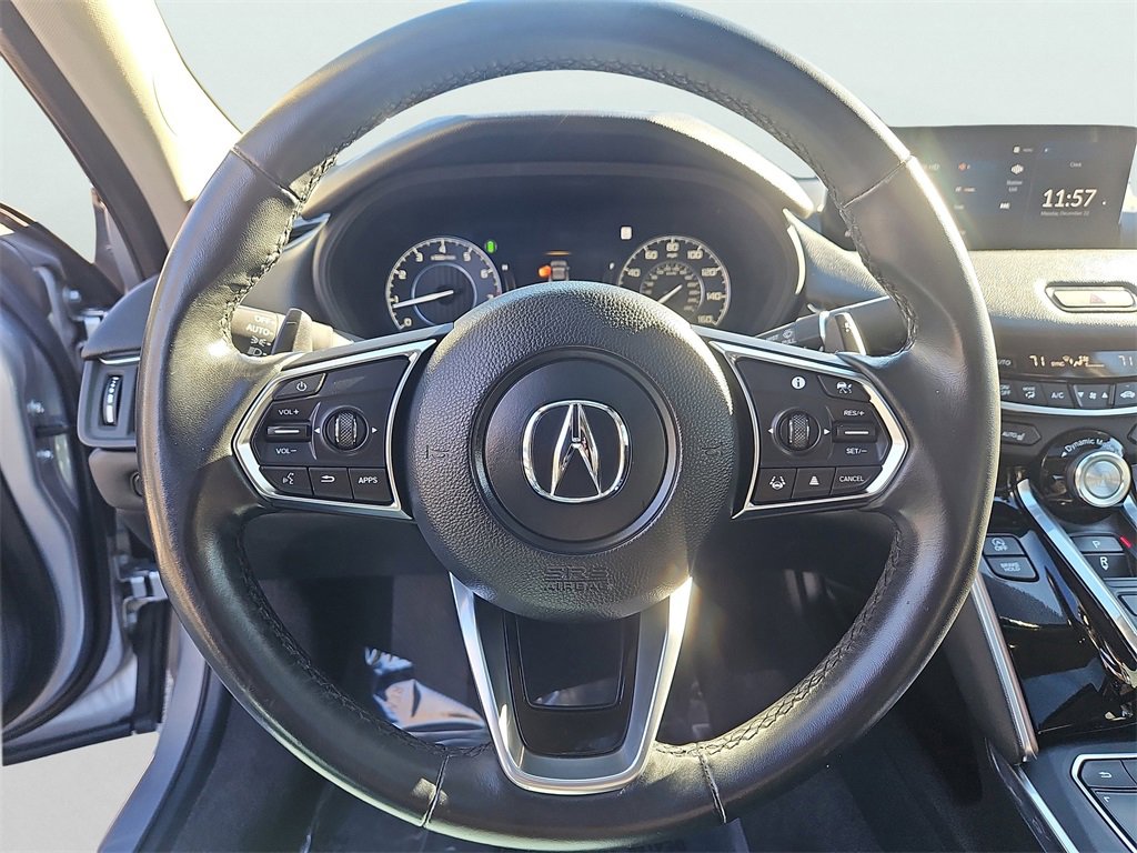Used 2021 Acura TLX SH-AWD image 26