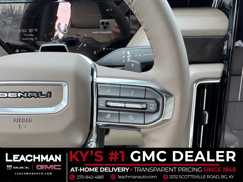 New 2026 GMC Yukon XL Denali w/ Denali Reserve Package AWD/4WD image 23