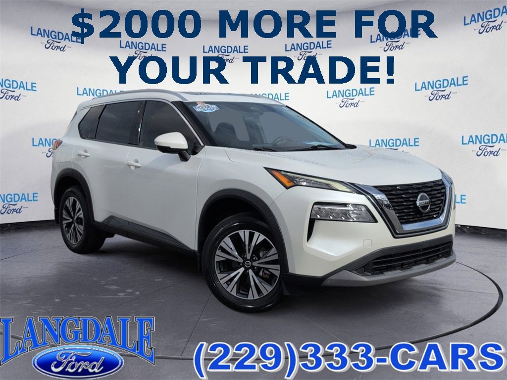 Used 2021 Nissan Rogue SV w/ Premium Package