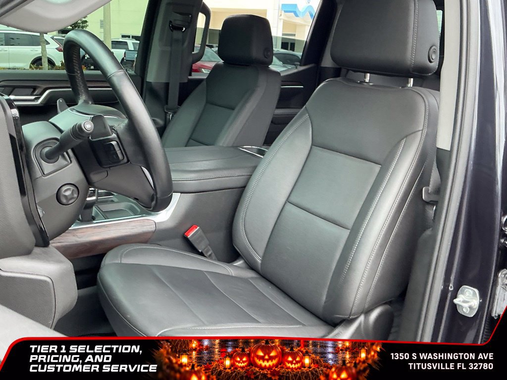 Certified 2025 GMC Sierra 1500 SLT w/ SLT Premium Plus Package AWD/4WD image 31