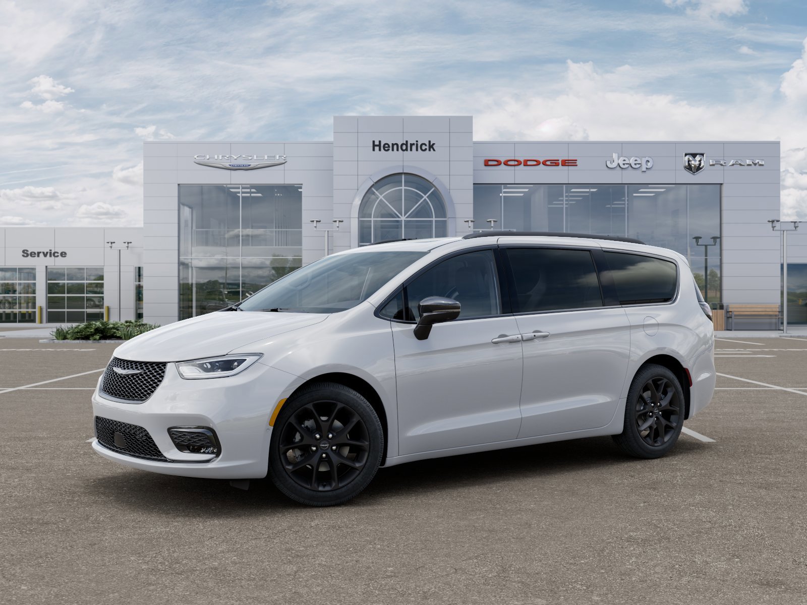 New 2026 Chrysler Pacifica Limited image 2