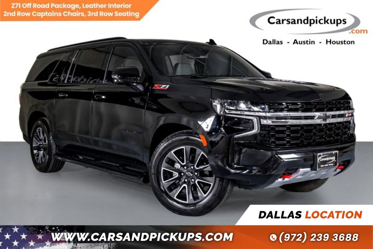 Used 2021 Chevrolet Suburban Z71 w/ Z71 Off-Road Package AWD/4WD image 1