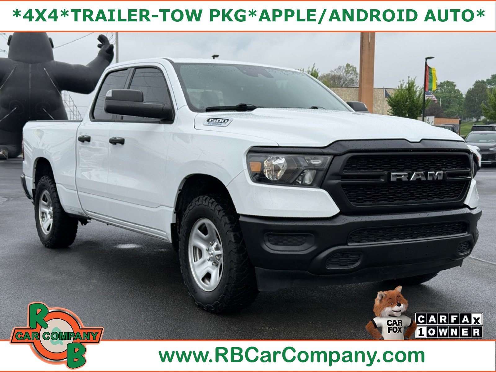Used 2024 RAM 1500 Tradesman w/ Trailer Tow Group