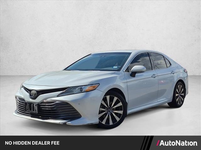 Used 2018 Toyota Camry XLE